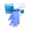 disposable nitrile gloves blue color